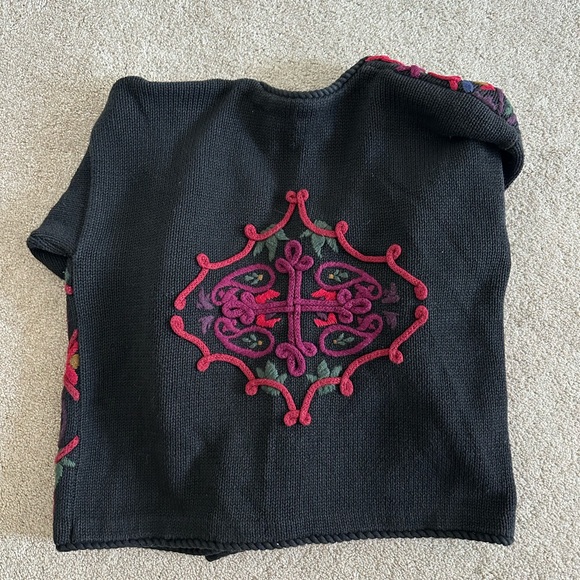 Vintage knitted cardigan - Picture 3 of 5